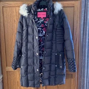 Betsey johnson Long Puffer Coat